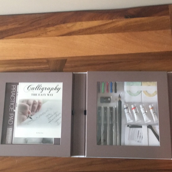 Calligraphy kit - Picture 2 of 2